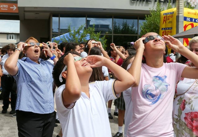 Invitan a observar el eclipse parcial desde el C3Tec en Caguas
