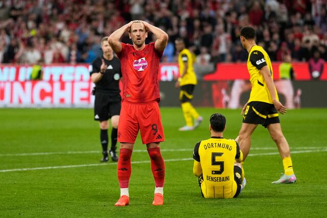 Bayern desperdicia la oportunidad y empata con el Dortmund en el ‘der Klassiker’