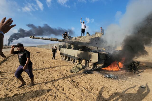 Muerte, destrucción y desesperación marcan primer mes de la guerra entre Israel y Hamás