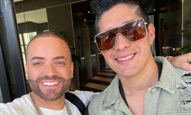Chyno Miranda y Nacho