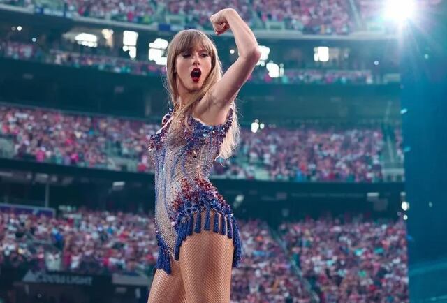 “The Eras Tour”: Taylor Swift registra récord de asistencia en São Paulo, Brasil