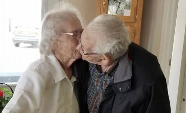 Han estado 73 años juntos y los separaron días antes de navidad