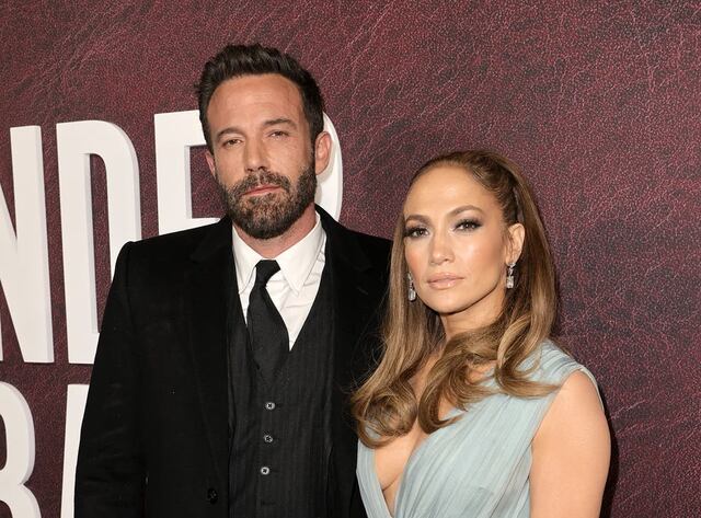 Violet, la hija mayor de Ben Affleck, no asistió a la boda de su padre con JLo