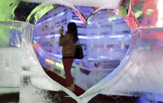 Esta "burbuja de hielo" podría ser lo más sorprendente que vean hoy