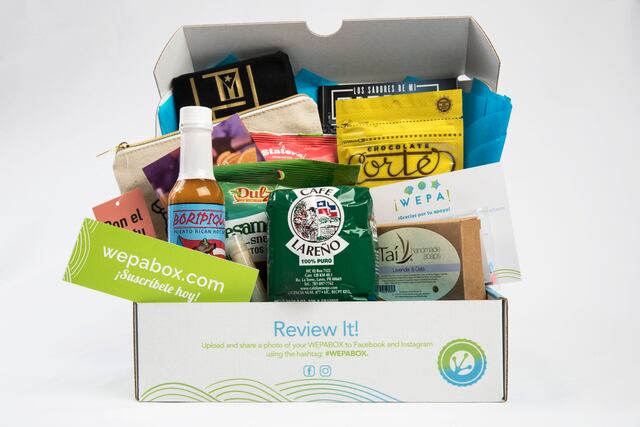 Llega Wepa!Box Puerto Rico para aportar a la economía de la isla