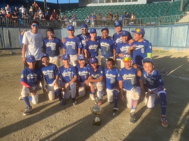 Vega Alta campeón invicto de Liga Sub 12 de la FBPR