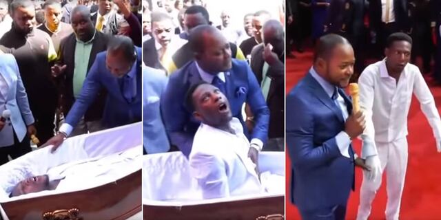 Este pastor 'revivió' a un hombre, pero quedó como un zombie