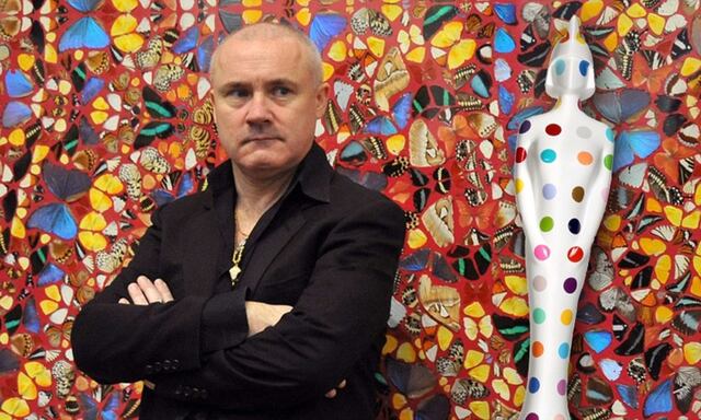 Presentarán por primera vez en Puerto Rico exhibición del artista británico Damien Hirst