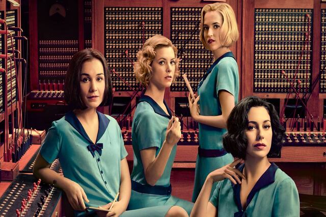Así lucirán "Las chicas del cable" en su tercera temporada en Netflix