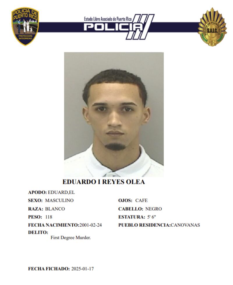 Eduardo Ismael Reyes Olea.
