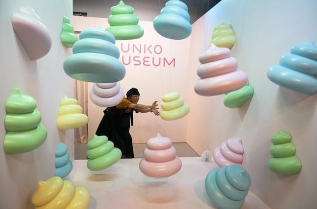 Dedican museo al tema del excremento