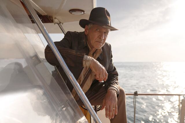 Reseña: Harrison Ford recibe despedida heróica en “Indiana Jones and the Dial of Destiny”