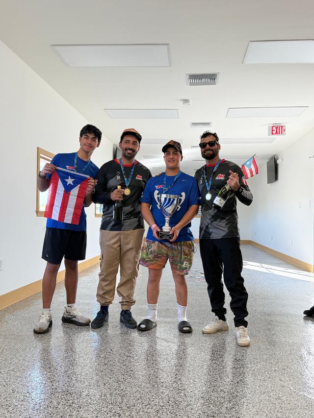 Puerto Rico obtiene la victoria en carrera de 12 horas del Orlando Karting Center