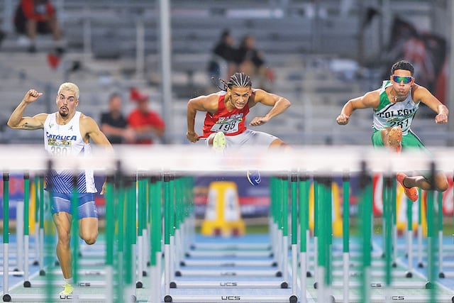 Las Justas de Atletismo encienden la pista con una batalla cerrada por el campeonato