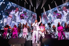 Manny Manuel celebra más de 30 años de carrera en el Coliseo de Puerto Rico