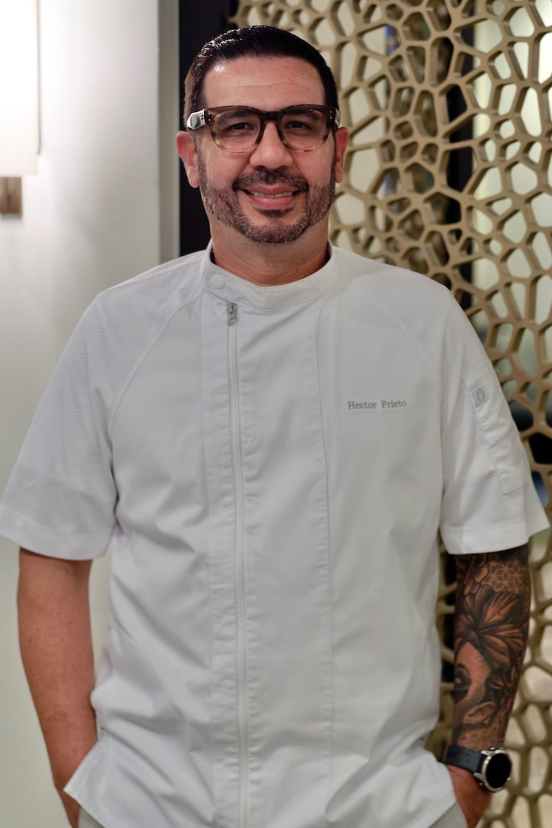 La propuesta gastronómica está liderada por Héctor Prieto, chef ejecutivo del Caribe Hilton.
