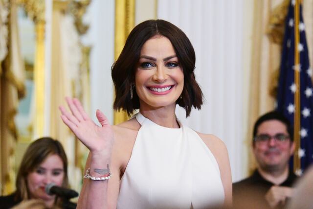 Los emotivos detalles del árbol de Navidad de Dayanara Torres