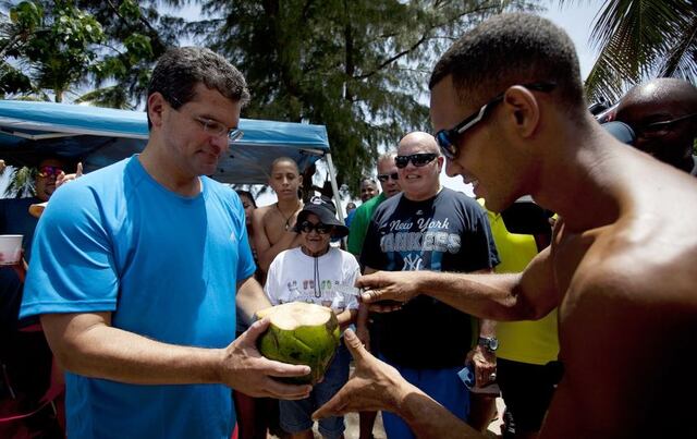 PNP celebra 4 de julio en playas de Seven Seas