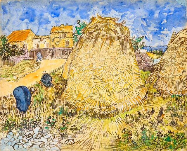 Acuarela de Van Gogh incautada por Nazis será subastada