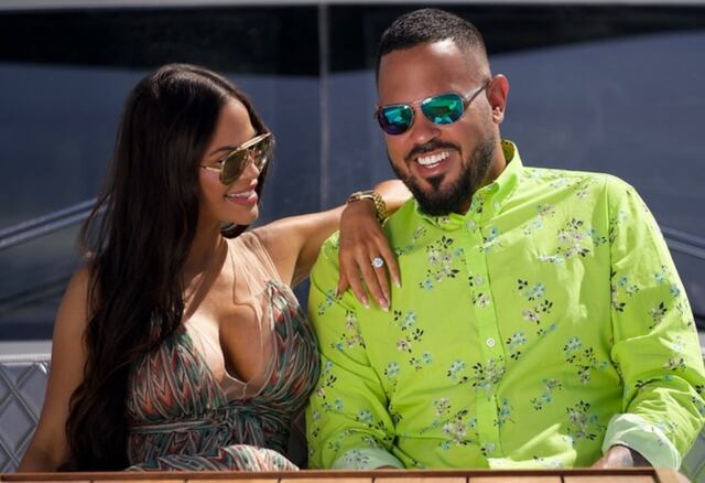 Raphy Pina dedica conmovedor video a Natti Natasha por su cumpleaños 39