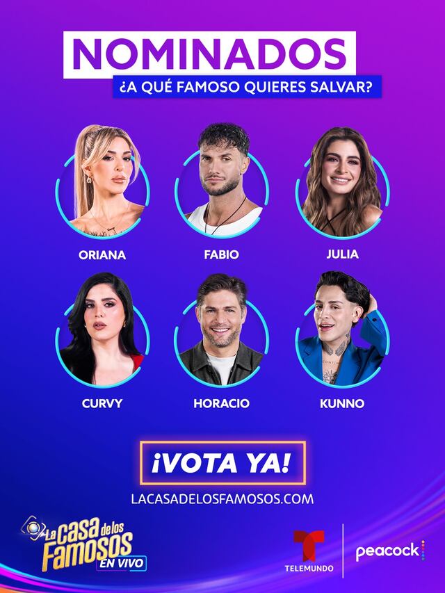 ¿Quién será el quinto eliminado de LCDLF 6? Estos son los habitantes con más riesgo de salir del juego