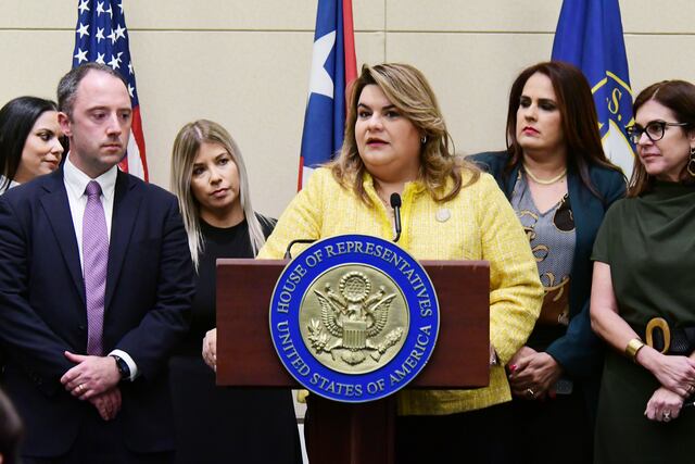 Jenniffer González busca aumentar cabildeo para proyectos económicos de Puerto Rico en el Congreso