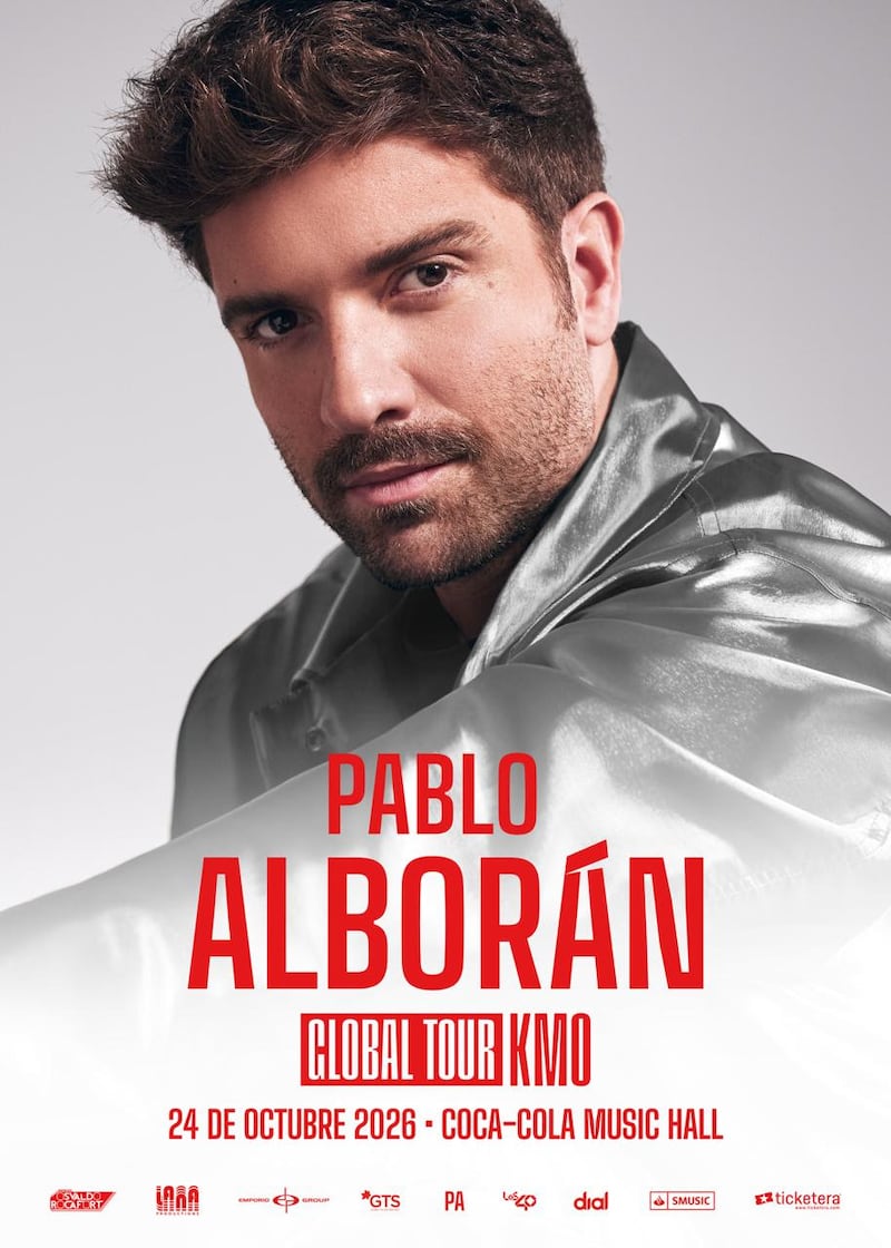 Pablo Alborán llega a Puerto Rico con el “Global Tour KM0”.
