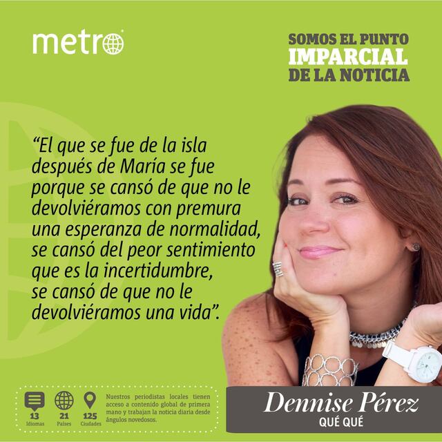 Le fallamos a los que se fueron