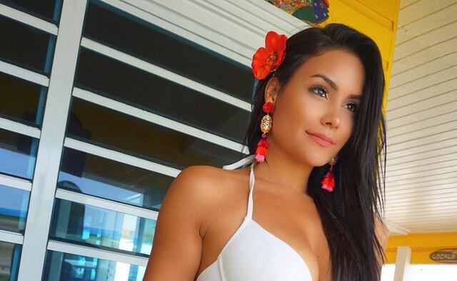 Mimi Pabón muestra con orgullo sus estrías