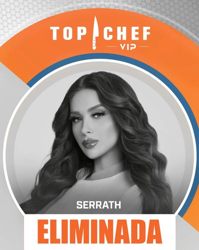 Serrath queda fuera de “Top Chef VIP 2″ en una eliminación sorpresa