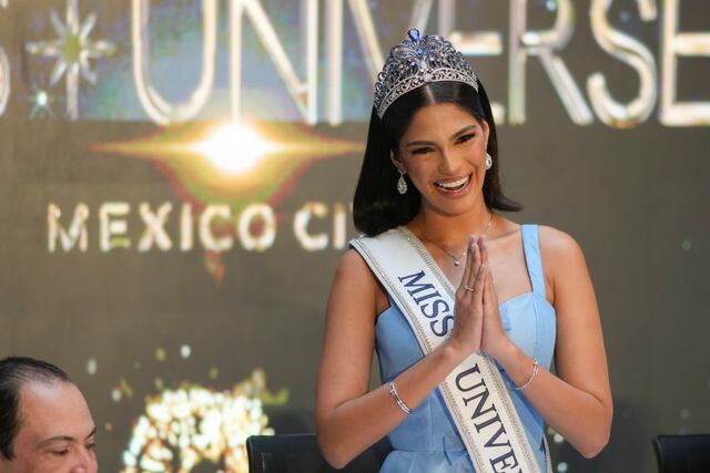 Miss Universo le regala millonaria corona a Sheynnis Palacios tras exitoso reinado