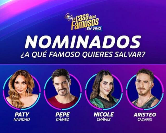 Ellos son los nominados de la tercera semana de LCDLF 3