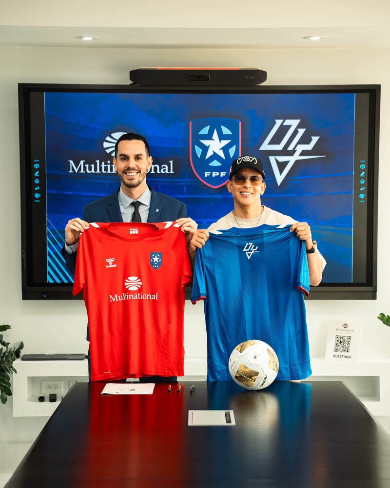 Acuerdo de la Federación Puertorriqueña de Fútbol con Daddy Yankee.