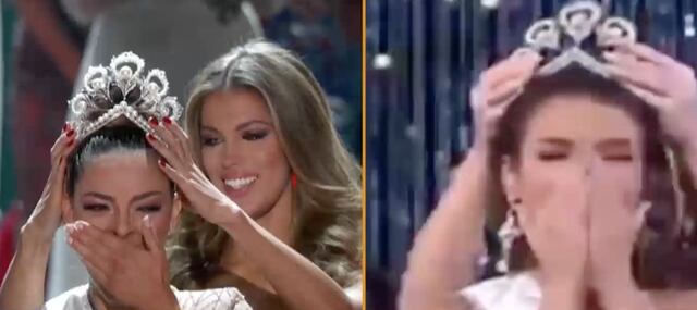 Zuleyka Rivera reacciona a parecido con Miss Universo