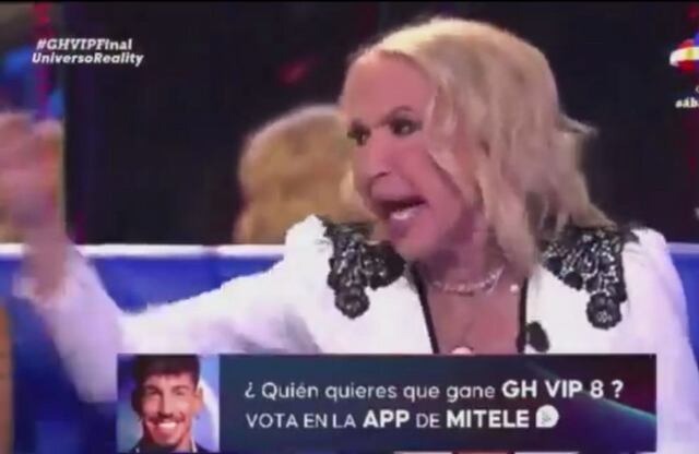 “Ya cállate babosa”: Laura Bozzo protagoniza pelea en plena final de programa en España