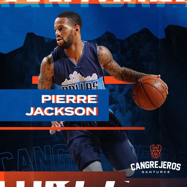 Cangrejeros anuncian como refuerzo al exenebeísta Pierre Jackson