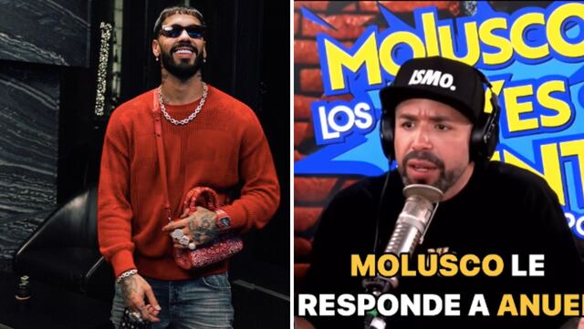 Anuel AA continúa los ataques contra Molusco y su hijo