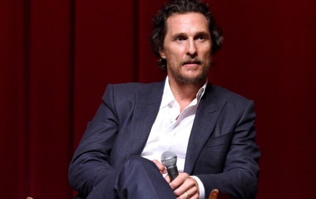 Matthew McConaughey protagonizará película de Paul Greengrass