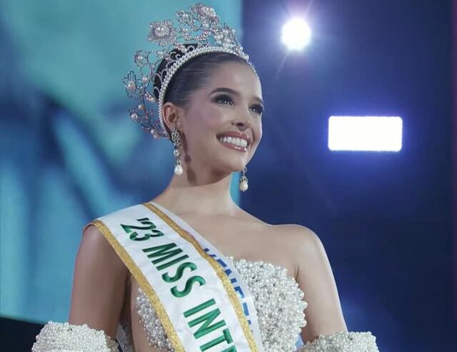 Venezuela gana su novena corona en Miss International 2023