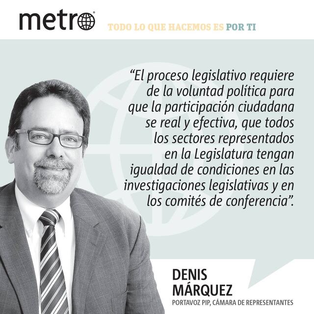 Opinión de Denis Márquez: Por una transformación legislativa