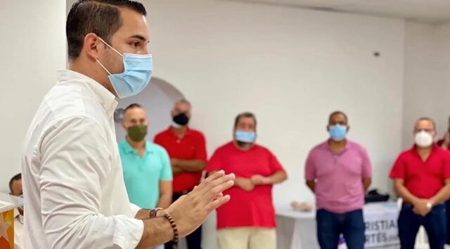 Aguada continúa realizando vacunaciones contra el COVID-19