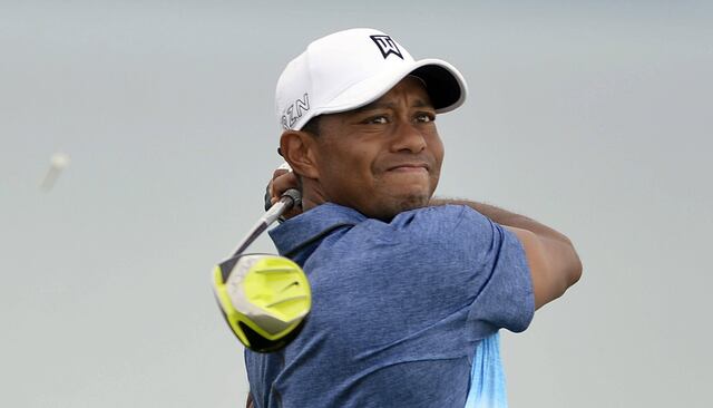 Filtran fotos íntimas de Tiger Woods, Lindsey Vonn y Miley Cyrus