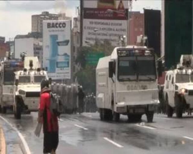 Un fallecido y más de 40 de heridos deja el día 80 de protestas en Venezuela