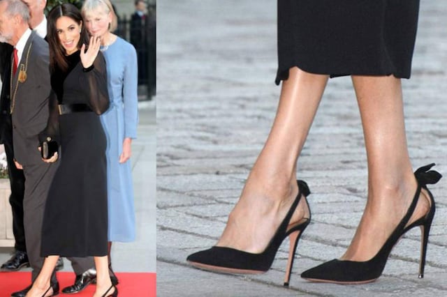 Llueven las críticas a Meghan Markle por tener pies "feos y descuidados"