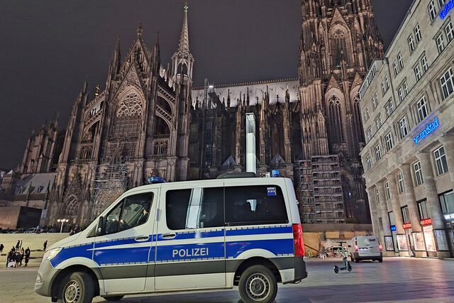 Habrá controles de seguridad en la catedral de Colonia en Nochebuena por temor a atentados