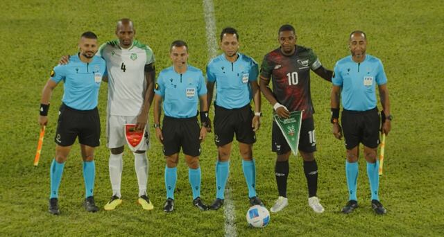 Árbitros puertorriqueños participan en las preliminares de la Copa ORO CONCACAF 2025