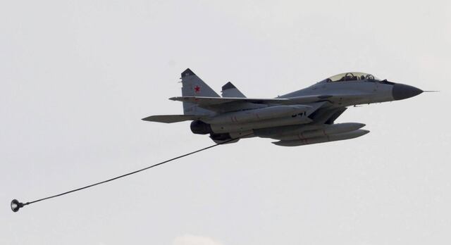 Caza ruso intercepta bombardero estadounidense