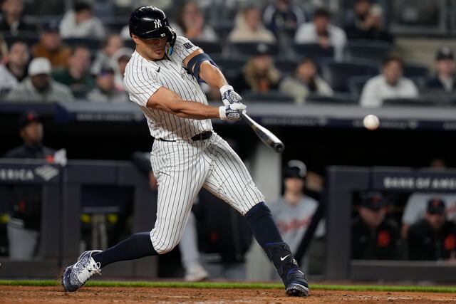 Yankees anticipan que Stanton estará listo para volver al terreno la próxima semana