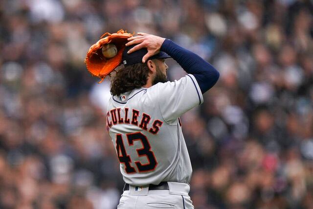 McCullers, excluido de plantel de Astros por lesión