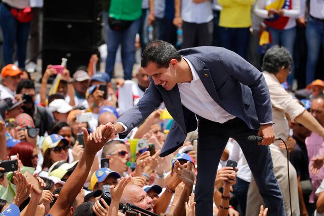 Venezuela: Juan Guaidó dice que la Asamblea Nacional podría aprobar una intervención de EE.UU.